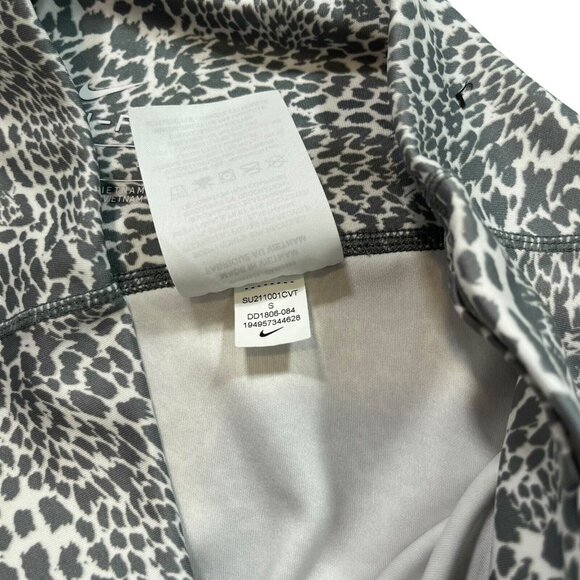 Nike Dri-Fit Women's 7/8 Leopard‎ Print Athletic Leggings Size Small - Picture 5 of 12